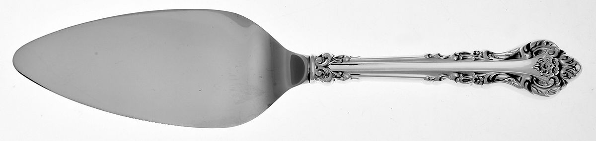 Silver Masterpiece (Sterling, 1970) Cheese Server with Stainless Blade by International Silver-1