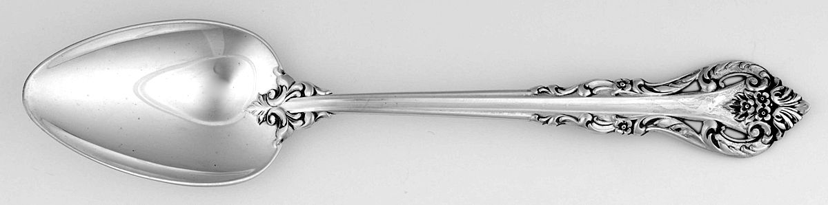 Silver Masterpiece (Sterling, 1970) Dessert/Oval Soup Spoon by International Silver-1