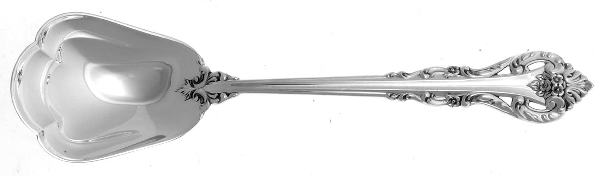 Silver Masterpiece (Sterling, 1970) Sugar Spoon by International Silver-1