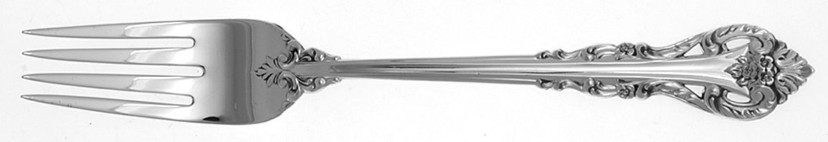 Silver Masterpiece (Sterling, 1970) Youth Fork by International Silver-1