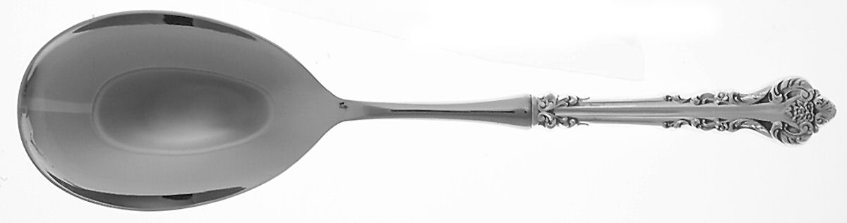 Silver Masterpiece (Sterling, 1970) Salad Servng Spoon with Stainless Bowl by International Silver-1