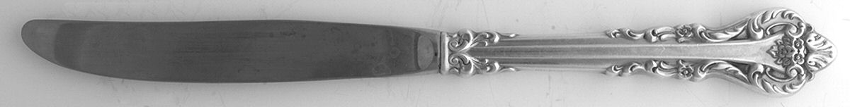Silver Masterpiece (Sterling, 1970) Modern Hollow Knife by International Silver-1