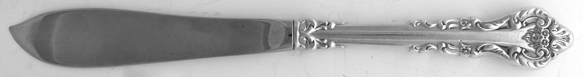 Silver Masterpiece (Sterling, 1970) Hollow Handle Master Butter Knife by International Silver-1