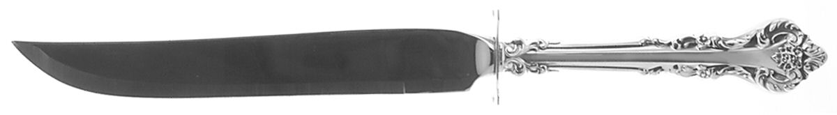 Silver Masterpiece (Sterling, 1970) Small Steak Carving Knife with Stainless Blade by International Silver-1
