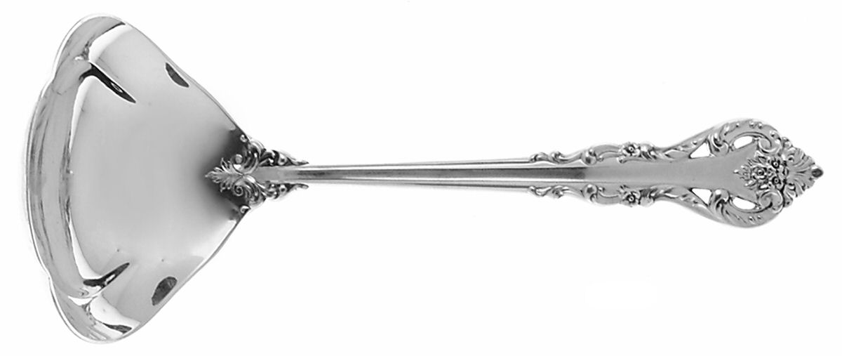 Silver Masterpiece (Sterling, 1970) Solid Gravy Ladle by International Silver-1