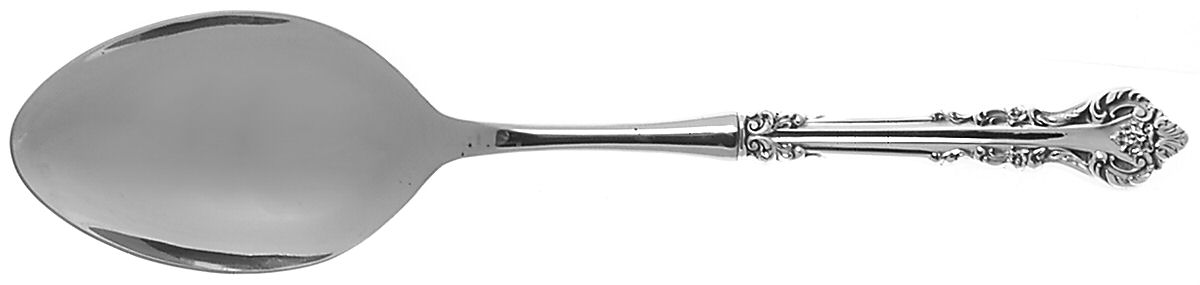 Silver Masterpiece (Sterling, 1970) Dressing Spoon with Stainless Bowl by International Silver-1