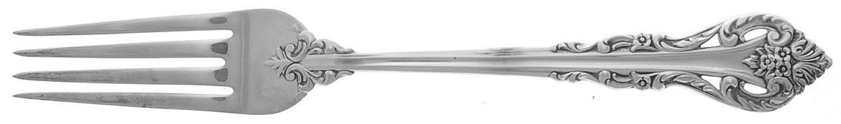 Silver Masterpiece (Sterling, 1970) Fork by International Silver-1