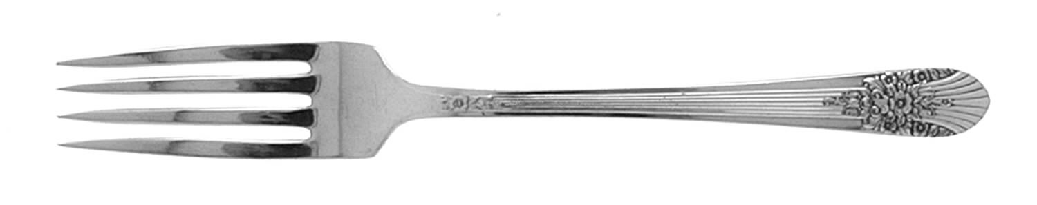 Silver Mist-Marigold (Silverplate, 1935) Fork by International Silver-1