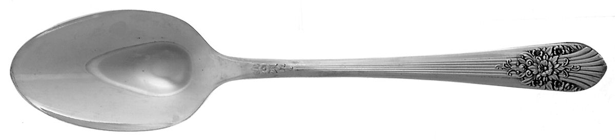 Silver Mist-Marigold (Silverplate, 1935) Teaspoon by International Silver-1