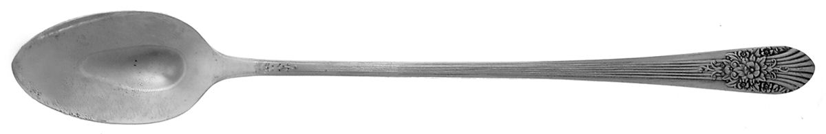 Silver Mist-Marigold (Silverplate, 1935) Iced Tea Spoon by International Silver-1