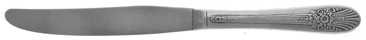 Silver Mist-Marigold (Silverplate, 1935) Modern Hollow Knife-Pinched Handle by International Silver-1