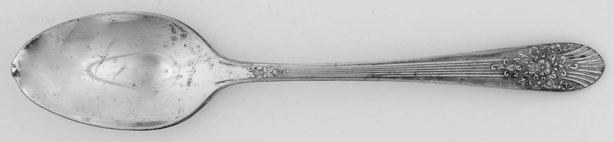 Silver Mist-Marigold (Silverplate, 1935) Demitasse Spoon by International Silver-1