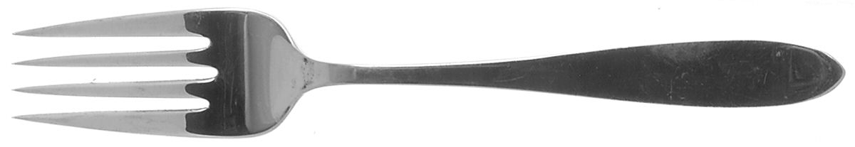 Simplicity (Sterling, 1936) Monogram Individual Salad Fork by International Silver-1
