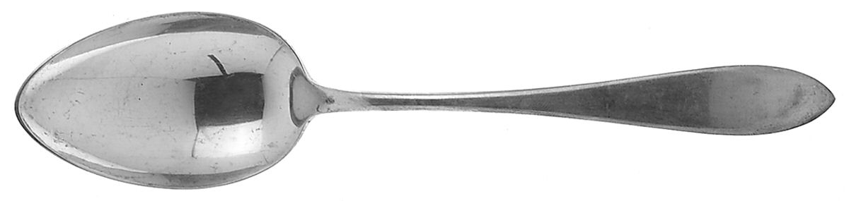 Simplicity (Sterling, 1936) Tablespoon (Serving Spoon) by International Silver-1