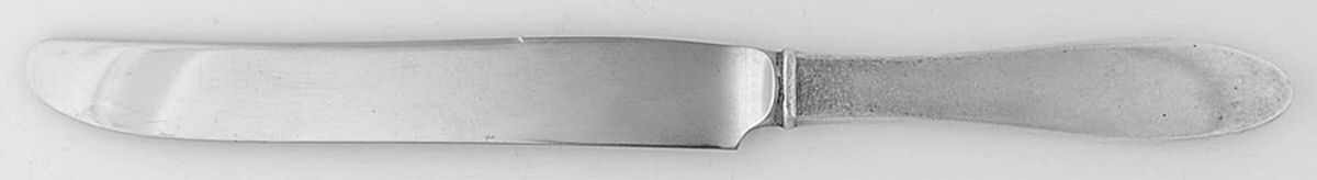 Simplicity (Sterling, 1936) New French Hollow Knife by International Silver-1