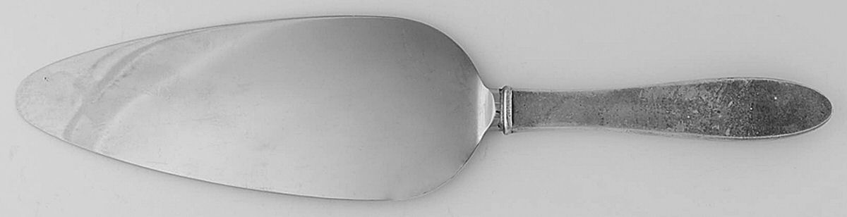 Simplicity (Sterling, 1936) Pie Server with Stainless Blade by International Silver-1