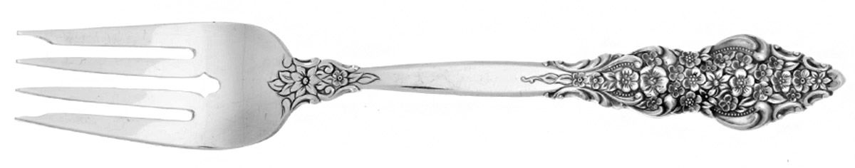 Silver Renaissance (Silverplate, 1971) Individual Salad Fork by International Silver-1