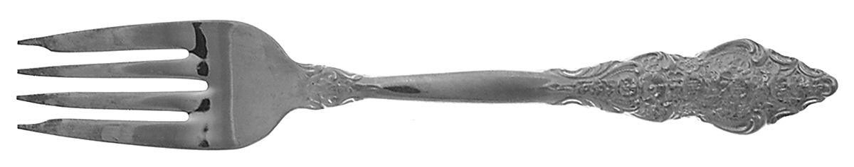Silver Renaissance (Silverplate, 1971) Individual Salad Fork by International Silver-1