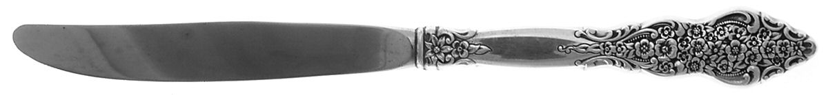 Silver Renaissance (Silverplate, 1971) Modern Hollow Knife by International Silver-1
