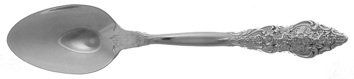 Silver Renaissance (Silverplate, 1971) Demitasse Spoon by International Silver-1