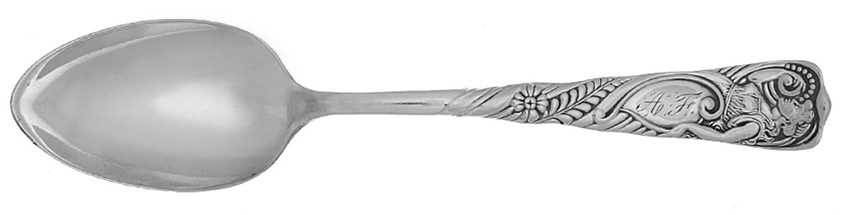 Siren (Silverplate, 1891) Teaspoon by International Silver-1