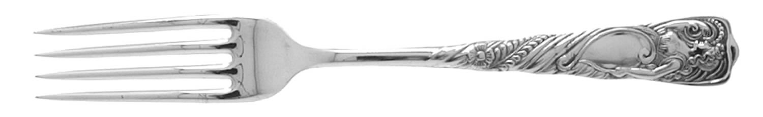 Siren (Silverplate, 1891) Fork by International Silver-1