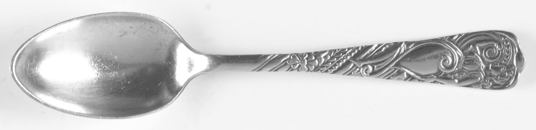 Siren (Silverplate, 1891) Demitasse Spoon by International Silver-1