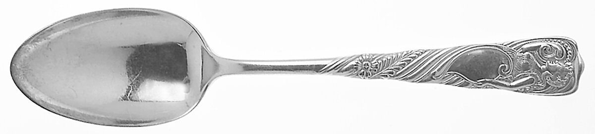 Siren (Silverplate, 1891) Oval Place Soup Spoon by International Silver-1