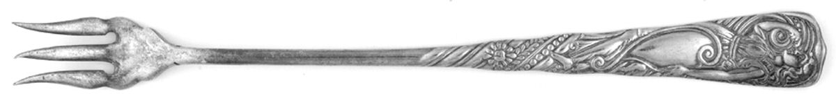 Siren (Silverplate, 1891) Oyster Fork by International Silver-1