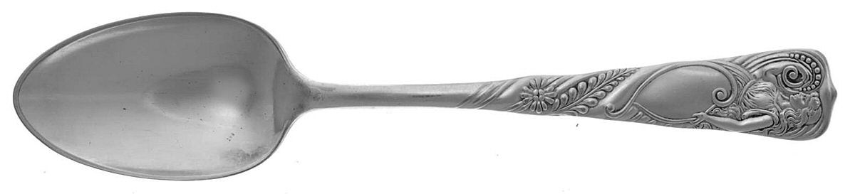 Siren (Silverplate, 1891) Teaspoon by International Silver-1