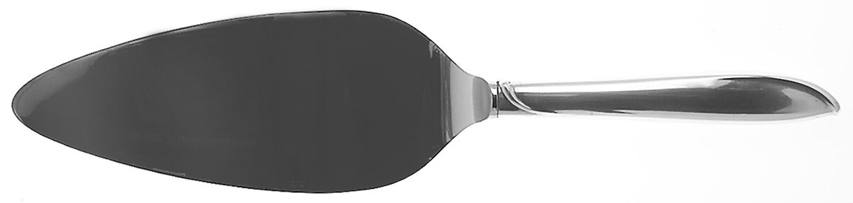 Silver Rhythm (Sterling, 1953) Pie Server with Stainless Blade by International Silver-1