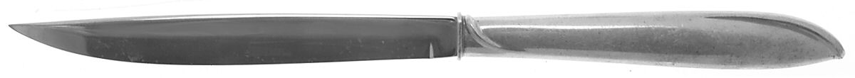 Silver Rhythm (Sterling, 1953) Individual Steak Knife Hollow Handle by International Silver-1