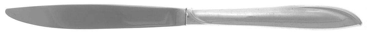Silver Rhythm (Sterling, 1953) Modern Hollow Knife by International Silver-1