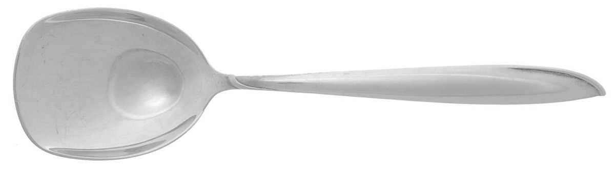 Silver Rhythm (Sterling, 1953) Sugar Spoon by International Silver-1