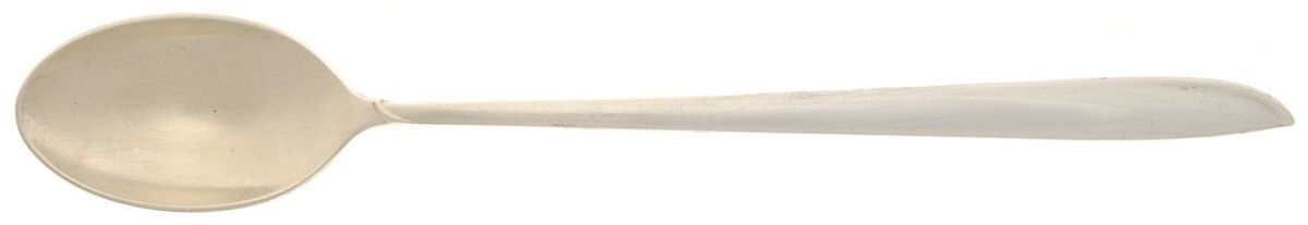 Silver Rhythm (Sterling, 1953) Iced Tea Spoon by International Silver-1