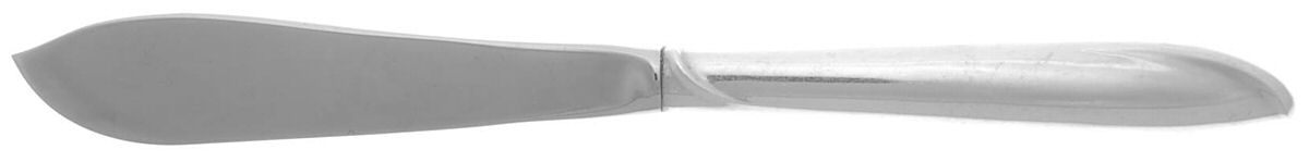 Silver Rhythm (Sterling, 1953) Hollow Handle Master Butter Knife by International Silver-1