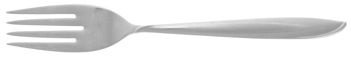 Silver Rhythm (Sterling, 1953) Individual Salad Fork by International Silver-1