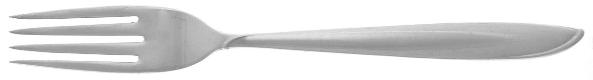 Silver Rhythm (Sterling, 1953) Fork by International Silver-1
