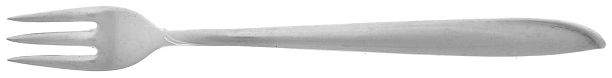 Silver Rhythm (Sterling, 1953) Cocktail/Seafood Fork by International Silver-1