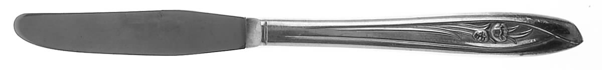Silver Tulip (Silverplate, 1956) Modern Hollow Grille Knife by International Silver-1