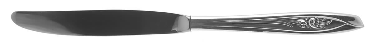 Silver Tulip (Silverplate, 1956) Modern Hollow Knife by International Silver-1