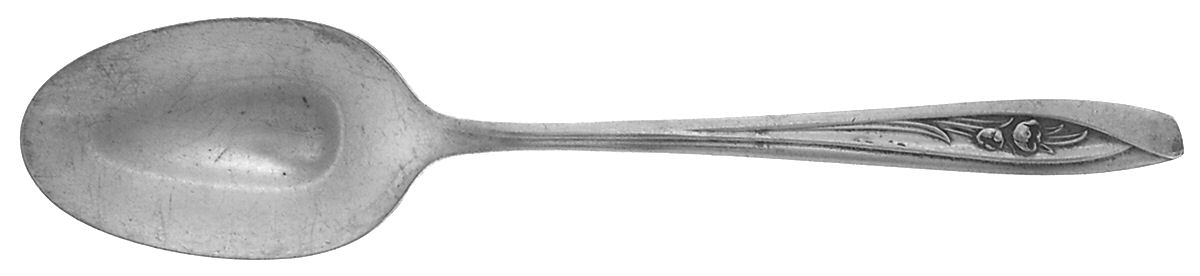 Silver Tulip (Silverplate, 1956) Teaspoon by International Silver-1