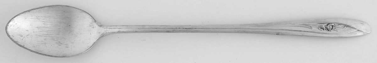 Silver Tulip (Silverplate, 1956) Iced Tea Spoon by International Silver-1
