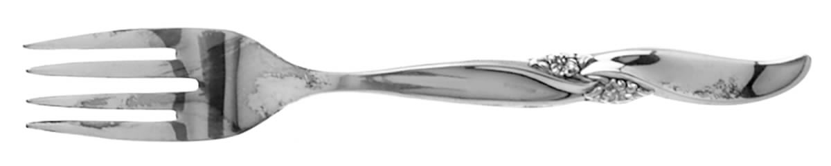 Silver Wind (Silverplate, 1955) Individual Salad Fork by International Silver-1