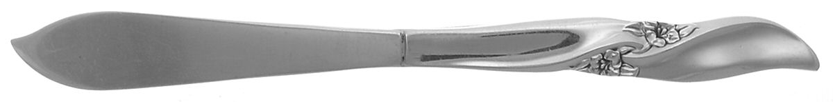 Silver Wind (Silverplate, 1955) Flat Handle Master Butter Knife by International Silver-1