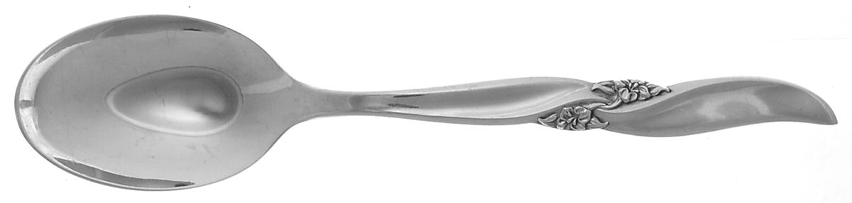 Silver Wind (Silverplate, 1955) Place/Oval Soup Spoon by International Silver-1