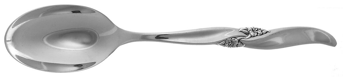 Silver Wind (Silverplate, 1955) Tablespoon (Serving Spoon) by International Silver-1
