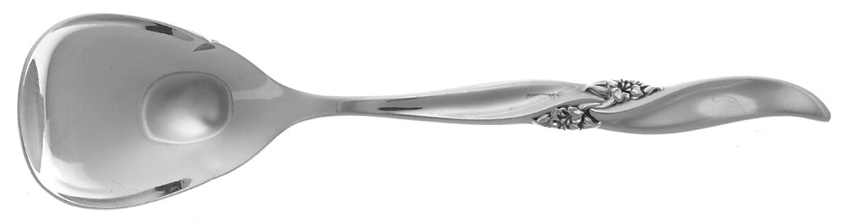Silver Wind (Silverplate, 1955) Sugar Spoon by International Silver-1