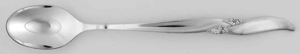 Silver Wind (Silverplate, 1955) Iced Tea Spoon by International Silver-1