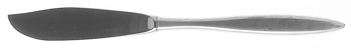Snowflake (Sterling, 1966) Hollow Handle Master Butter Knife by International Silver-1